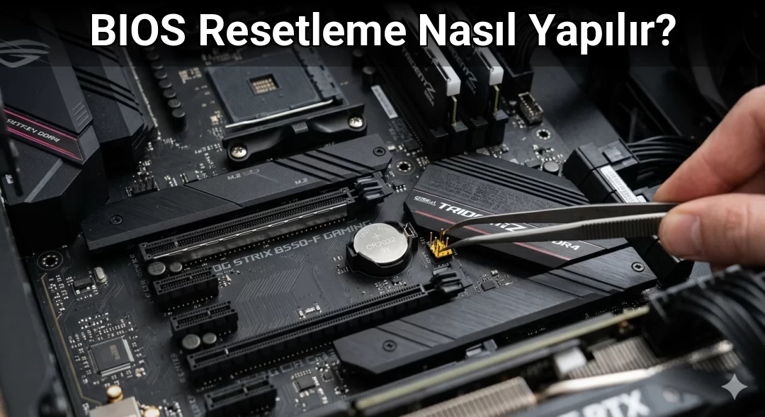 BIOS Resetleme Nasıl Yapılır?